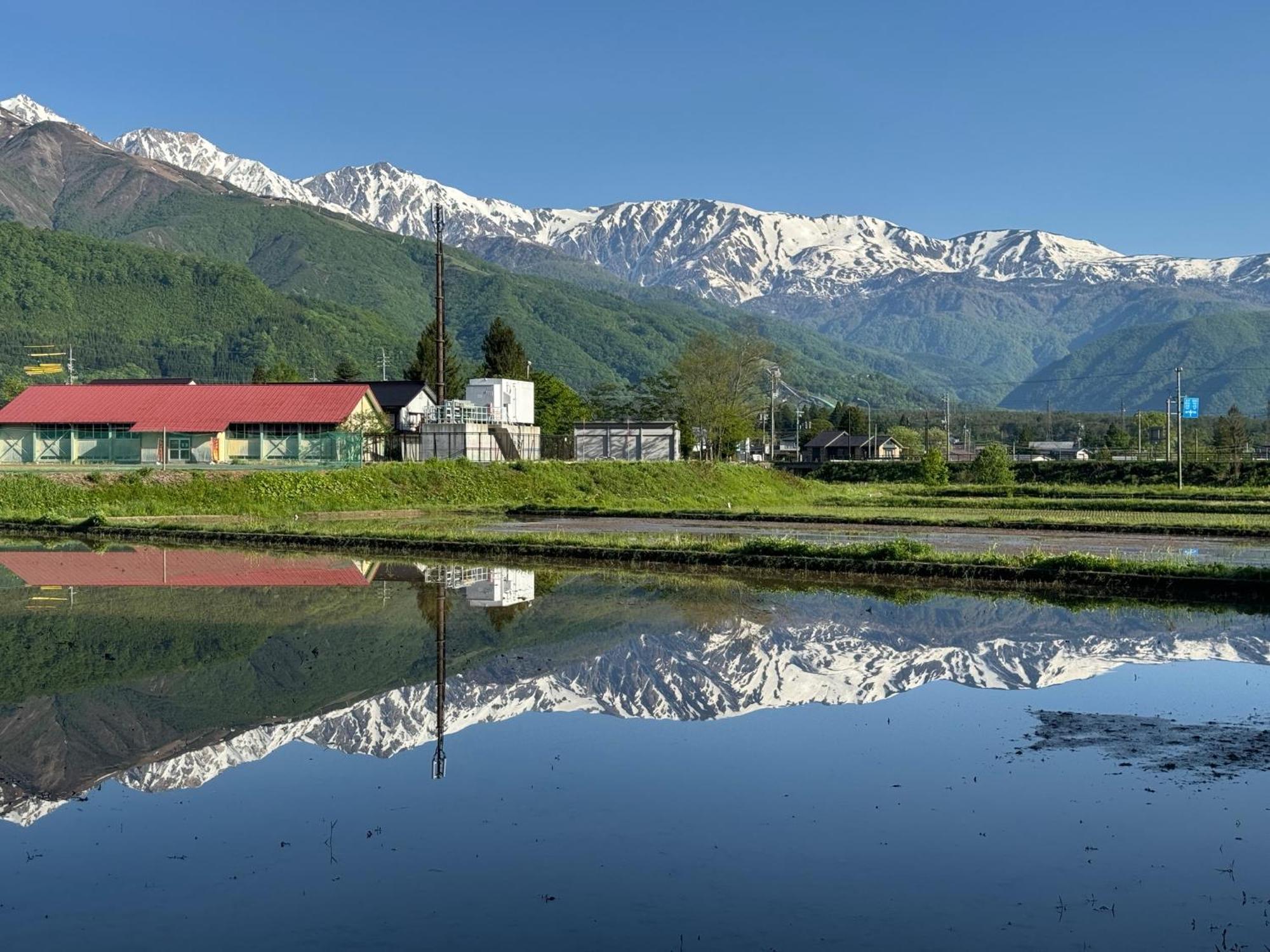 Hotel Junior Mint 白马村 外观 照片